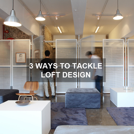 3 Ways to Tackle Loft Design