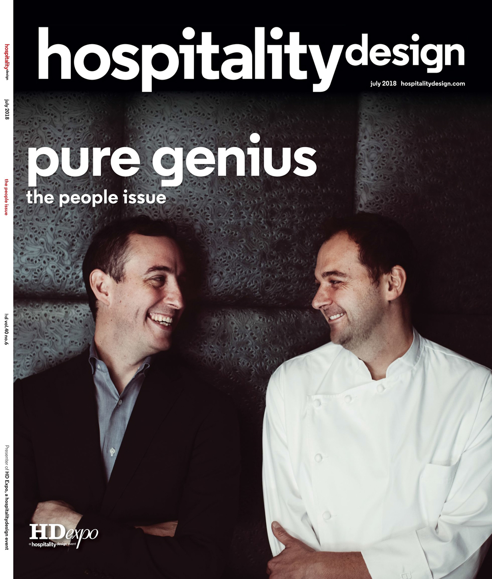 Hospitality Design Magazine, July 2018